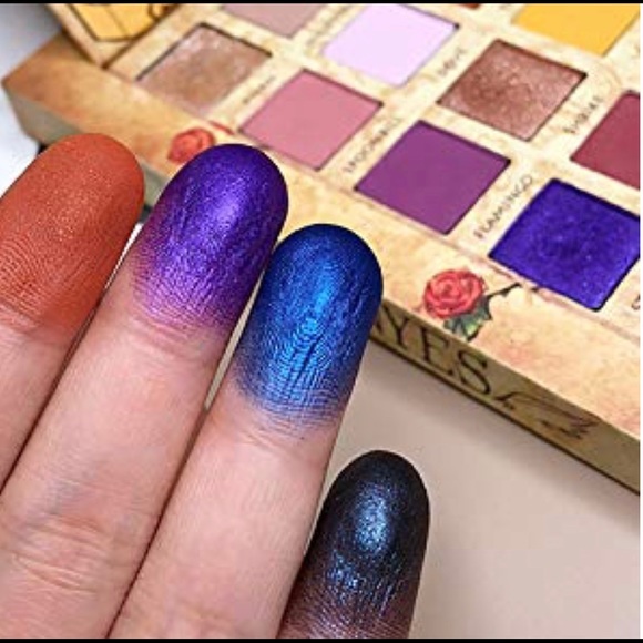 Cageling Palette 15 vibrant colors glitter matte - Picture 5 of 6